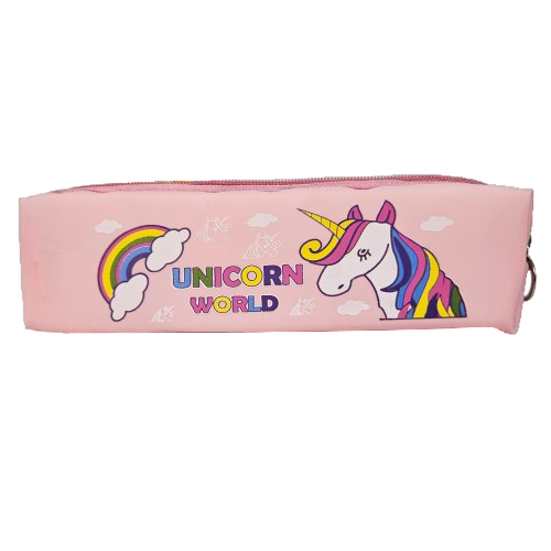 Unicorn world stationary pouch for kids return gifting