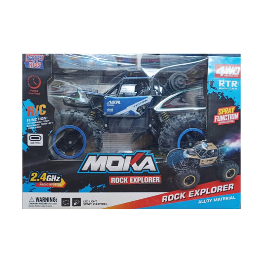 Moka Rock Explorer RC 2.4GHZ 4WD car