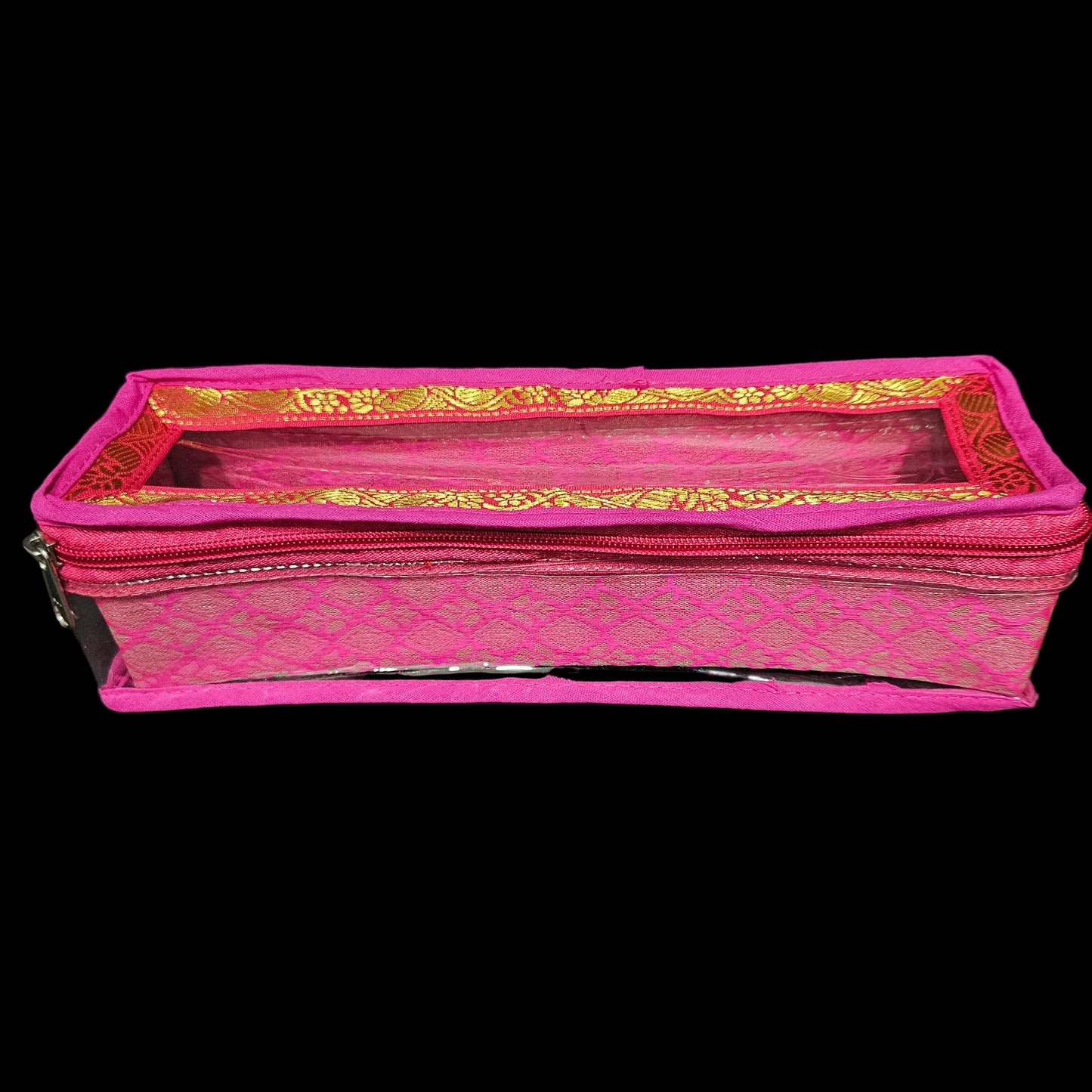 Bracelet & Bangles Organizer Dot Print Transparent Chudi Organizer|Storage Box for Watches|Necklace
