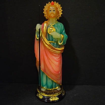 The statue of Saint Jude Thaddeus Showpiece Figurine
