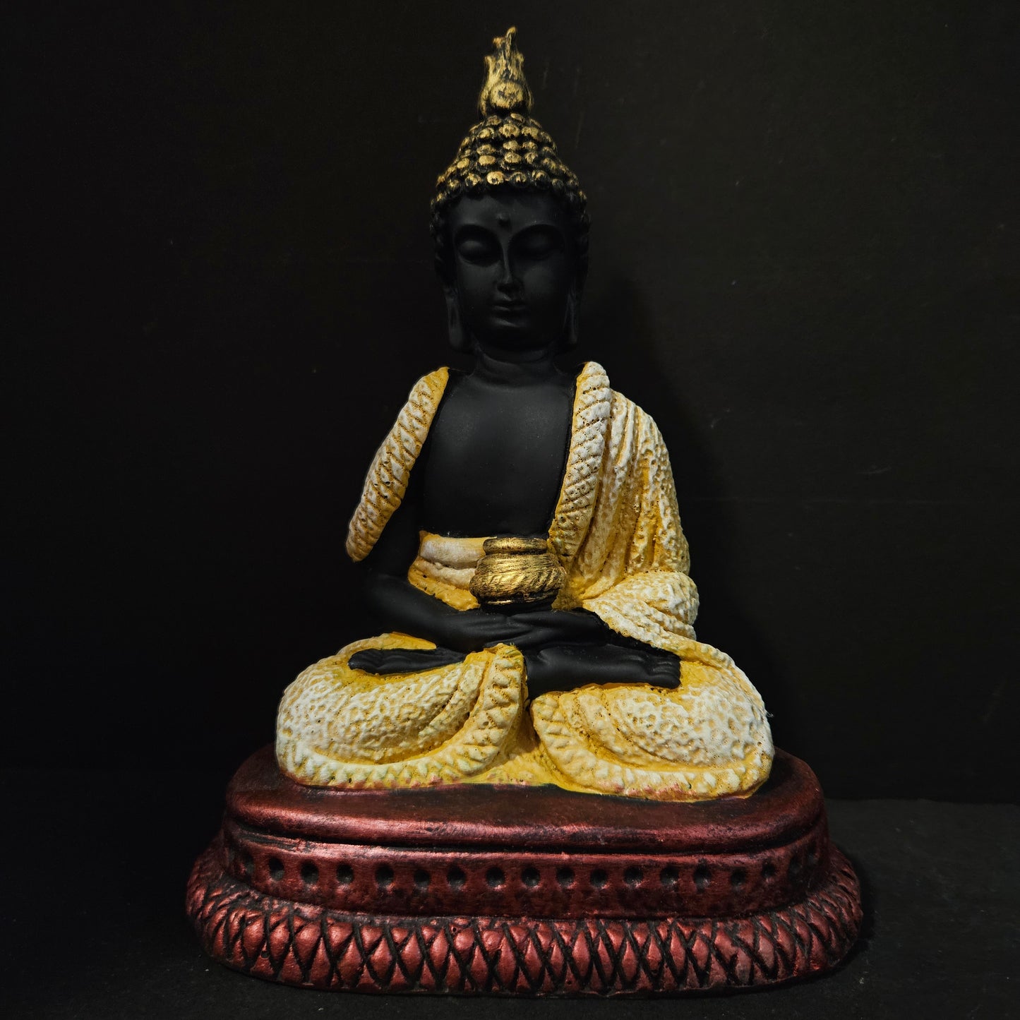 Buddha Resin Head Statue,Showpiece Figurine for home&Temples