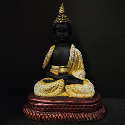 Buddha Resin Head Statue,Showpiece Figurine for home&Temples