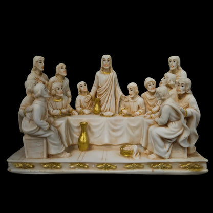 The Last Supper table Sculpture Statue Showpiece Figurine