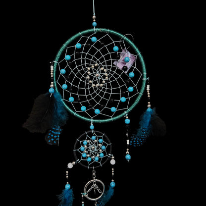 Handmade Hangings for Positivity Feather Dream Catcher Ornament Indian Style Cute Ornaments Home Decoration Gift