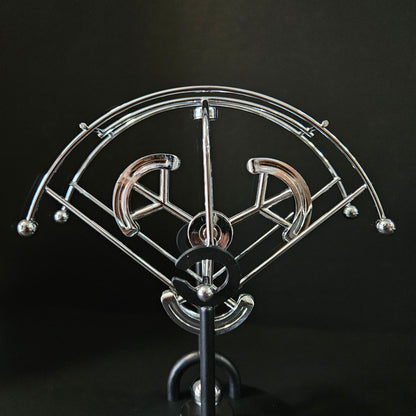Amazing Orbital Revolving Gadget Perpetual Motion Desk Art Toy Office Decor
