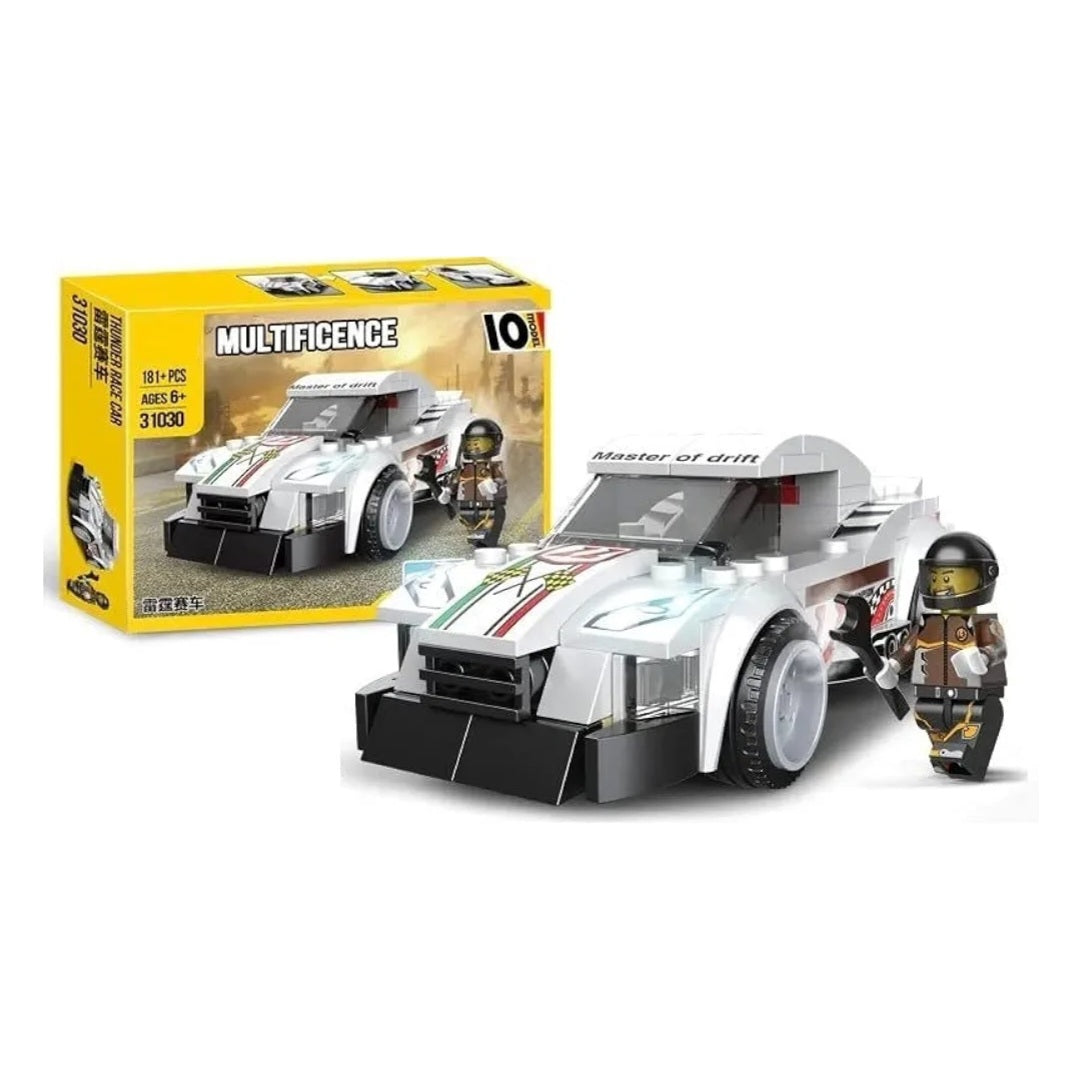 Multificence Thunder Race Car 31030 with 181+pcs