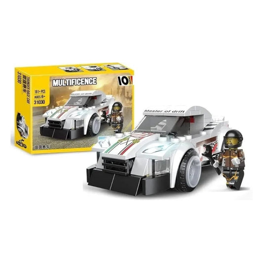 Multificence Thunder Race Car 31030 with 181+pcs