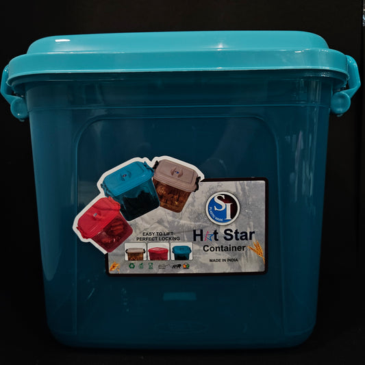 SI Plasticware Hot Star Container Easy to Lift Perfect Locking Big Size Storage container