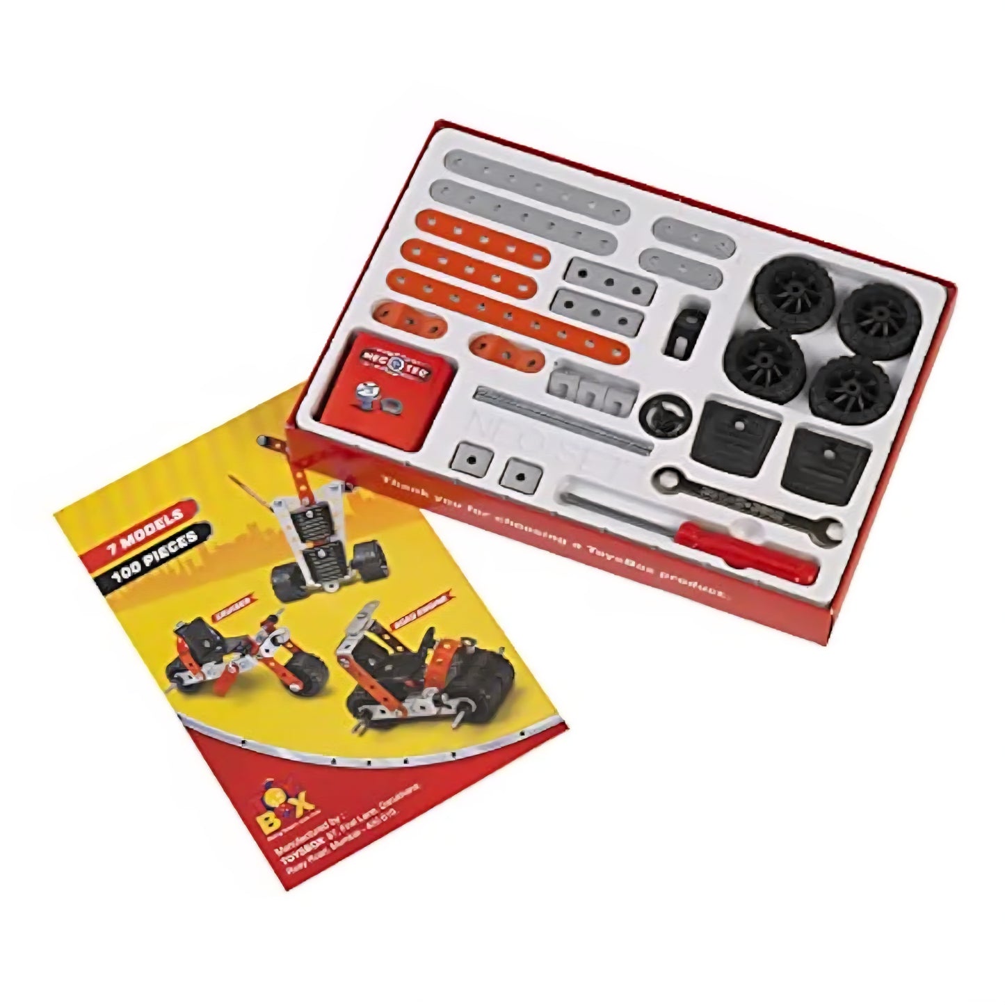MEC-O-TEC Neo 111 Creative Constructive Toy for Kids (3+ Years)