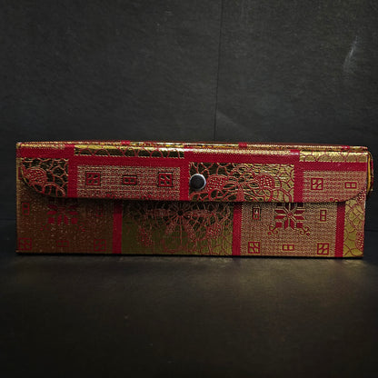 Jewellery Box Antique Wooden Red Golden Work antique look, Wedding gift Box, 2 roll Bangle whith Jewellery Box, Storage Bengals multi Vanity Box Jewelry Box, Bangle Box,Vanity Box