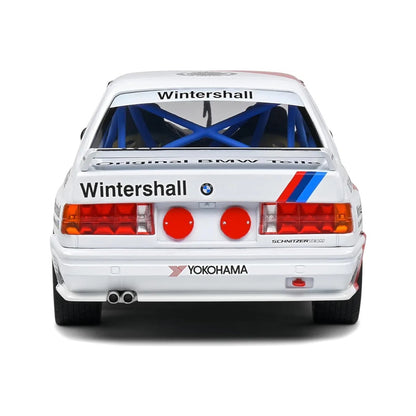BMW E30 M3#36 DTM 1989 (White) High Quality Diecast Model Car Legendary Touring Car Racing Vehicle for Collectors & Motorsport Fans
