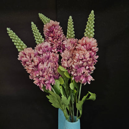 Artificial snapdragon plant floweral bunch for Home,Garden & Office Decoration