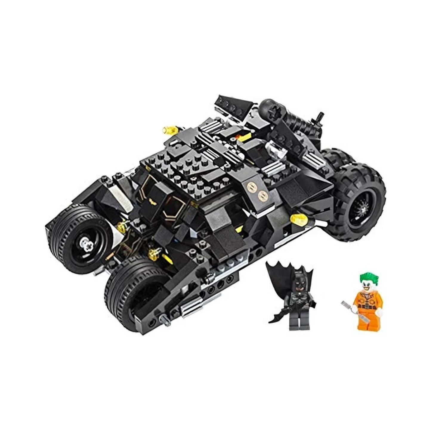 Super Hero Brick Toys with Hero chariots with 325+pcs building blocks set for kids above 6years old