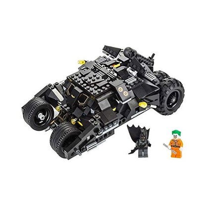 Super Hero Brick Toys with Hero chariots with 325+pcs building blocks set for kids above 6years old