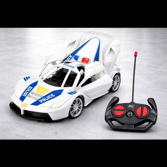 Police Remote Control Car with Door Opening