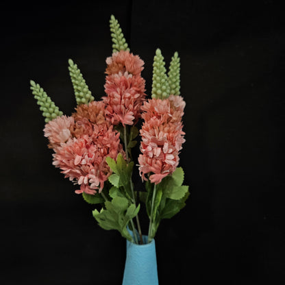 Artificial snapdragon plant floweral bunch for Home,Garden & Office Decoration