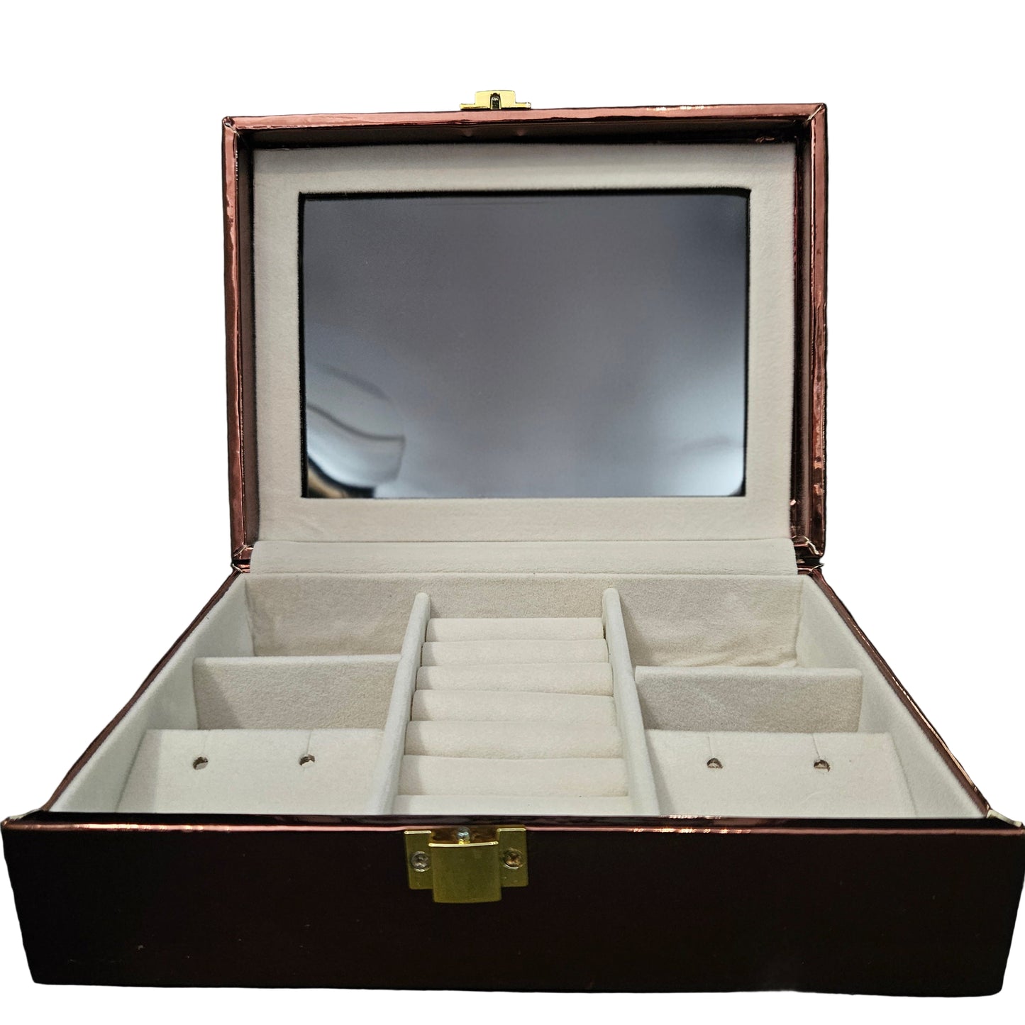 Jewellery Box For Women,Portable Travel Jewellery Organiser Box Small Jewellery Box Organiser For Ring,Earrings & Bracelet