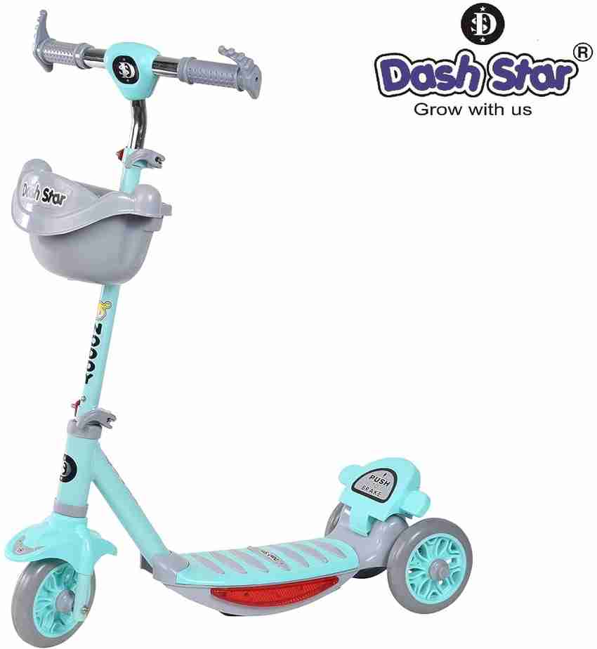 Dash Star Noddy Dlx With Light and Music Scooty for kids