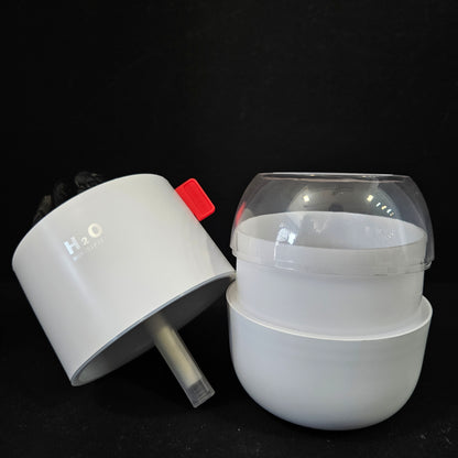 H20 Humidifier for Room Moisture|Ultrasonic Essential Oil Aroma Diffuser for Home