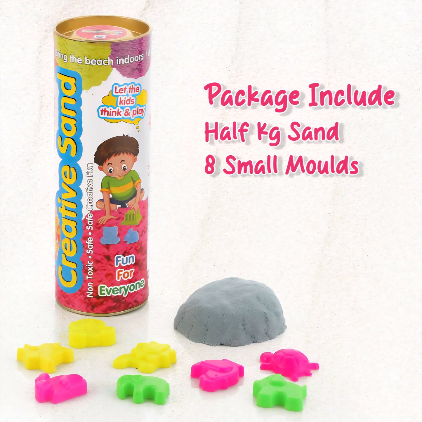 Chanak creative Sand with non-toxic safe & creative fun