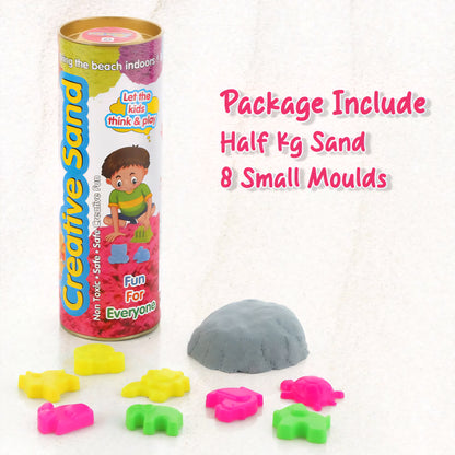 Chanak creative Sand with non-toxic safe & creative fun