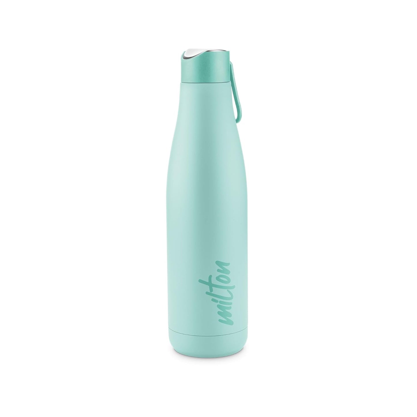 Milton Fame 800 Insulated Inner Stainless Steel Water Bottle with Spout Lid, 1 Piece, 740ml, Pink| Easy Grip | Leak Proof | Hot or Cold | School | Travel Bottle