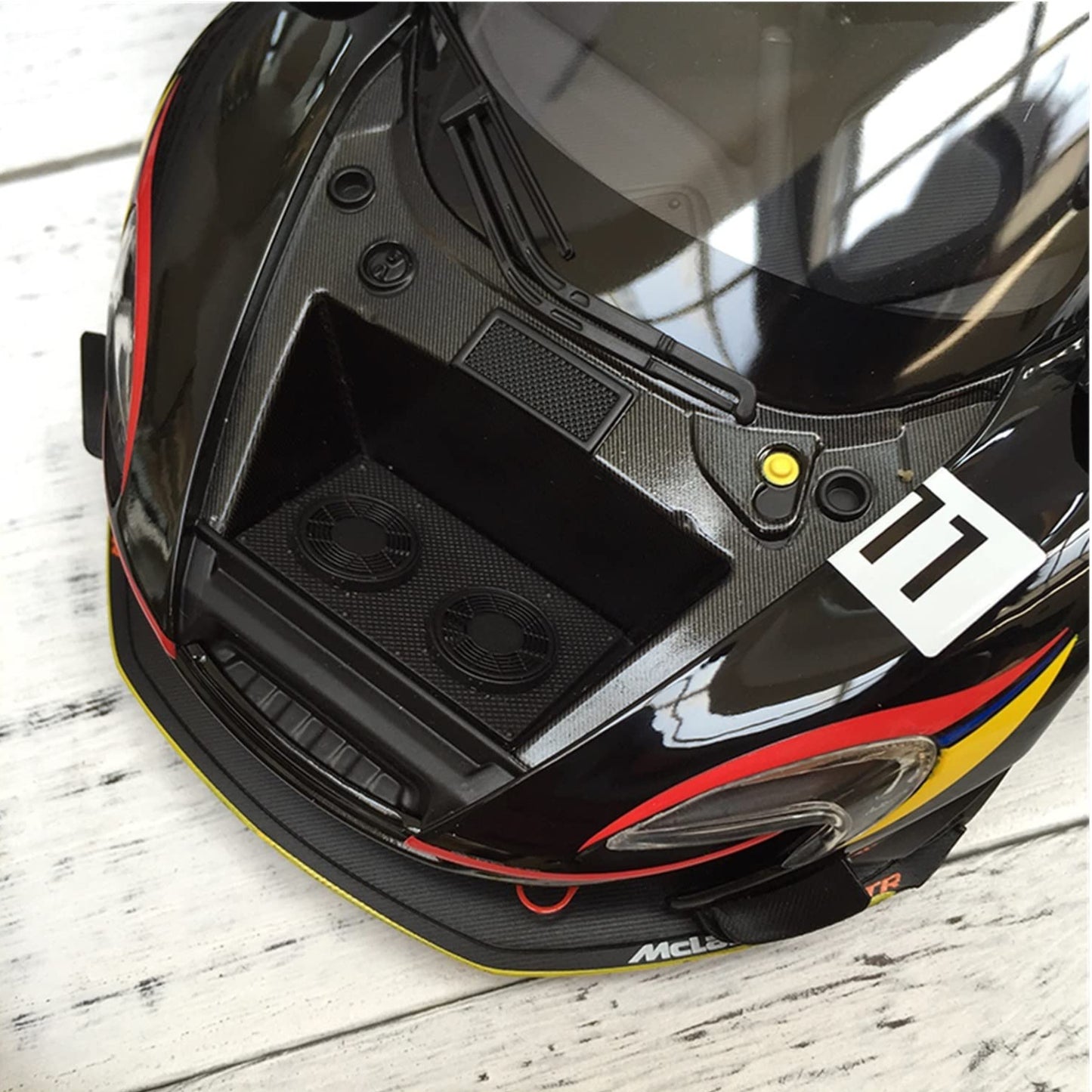 McLaren P1 GTR James Hunt Simulation Diecast Alloy Sports Car Model Collection Souvenir Display Miniature Replica Car