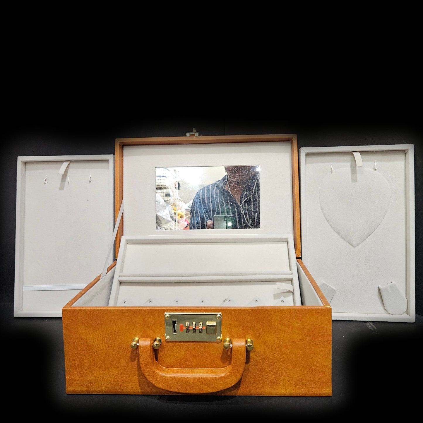 Luxury Classic Ornament Decorative Velvet Suede Trunk box for Gifting and Storage