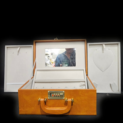 Luxury Classic Ornament Decorative Velvet Suede Trunk box for Gifting and Storage