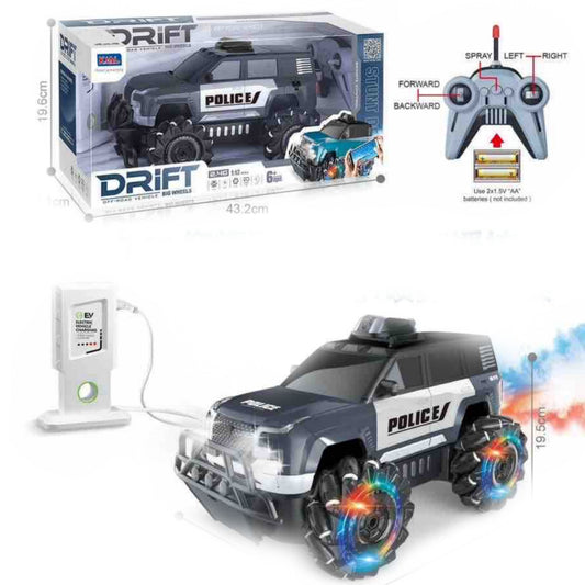 Big Wheels Drift Off-Road vehicle lateral  Drift function 4x4 wheel drive 1:12 Scale for kids above 4 years