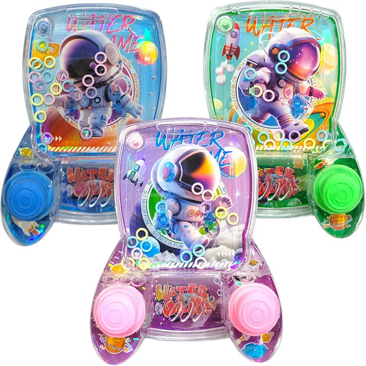Cartoon characters themed Water Ring Toss Game, Educational Toy for Kids, Problem-Solving Skills Development
