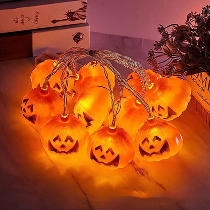 Halloween Pumpkin led serial lights