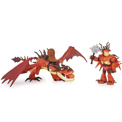 Dragons 2pcs set Action Figures toy set for kids above 3 year old