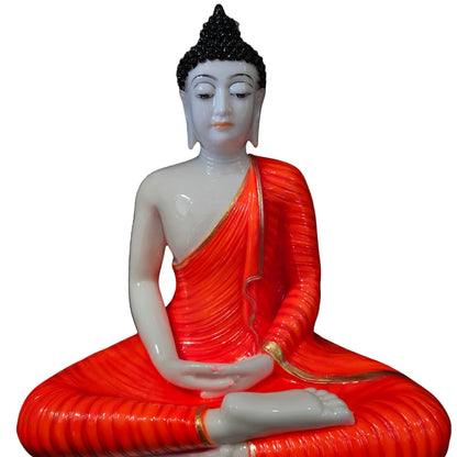 Meditating Blessing Buddha Statue Figurine Decorative for Home & Office