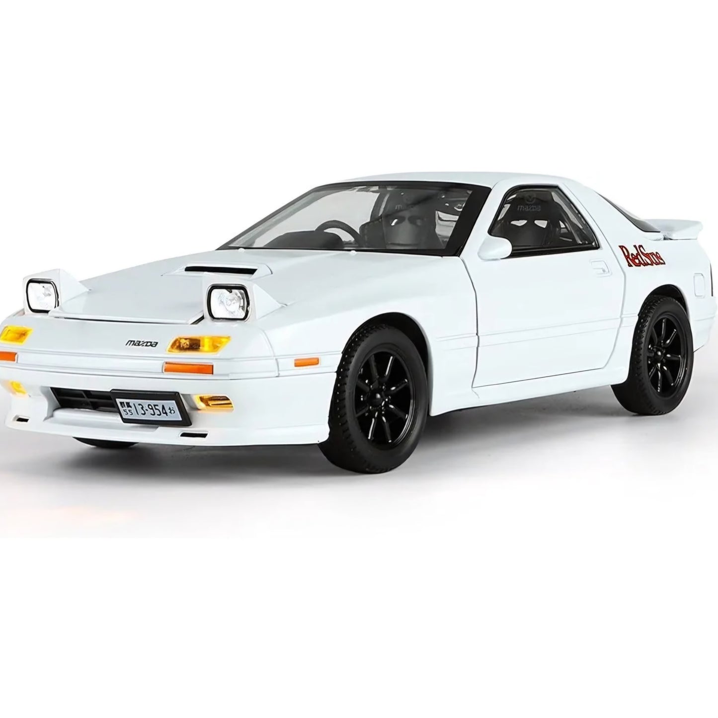 Metal Diecast Car Lights & Sound, Collectible Supercar for Kids and Adults
