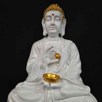 Goli Buddha Idols for Home Decor Big Size Large Living Room Office Desk Table Outdoor Resin Statues