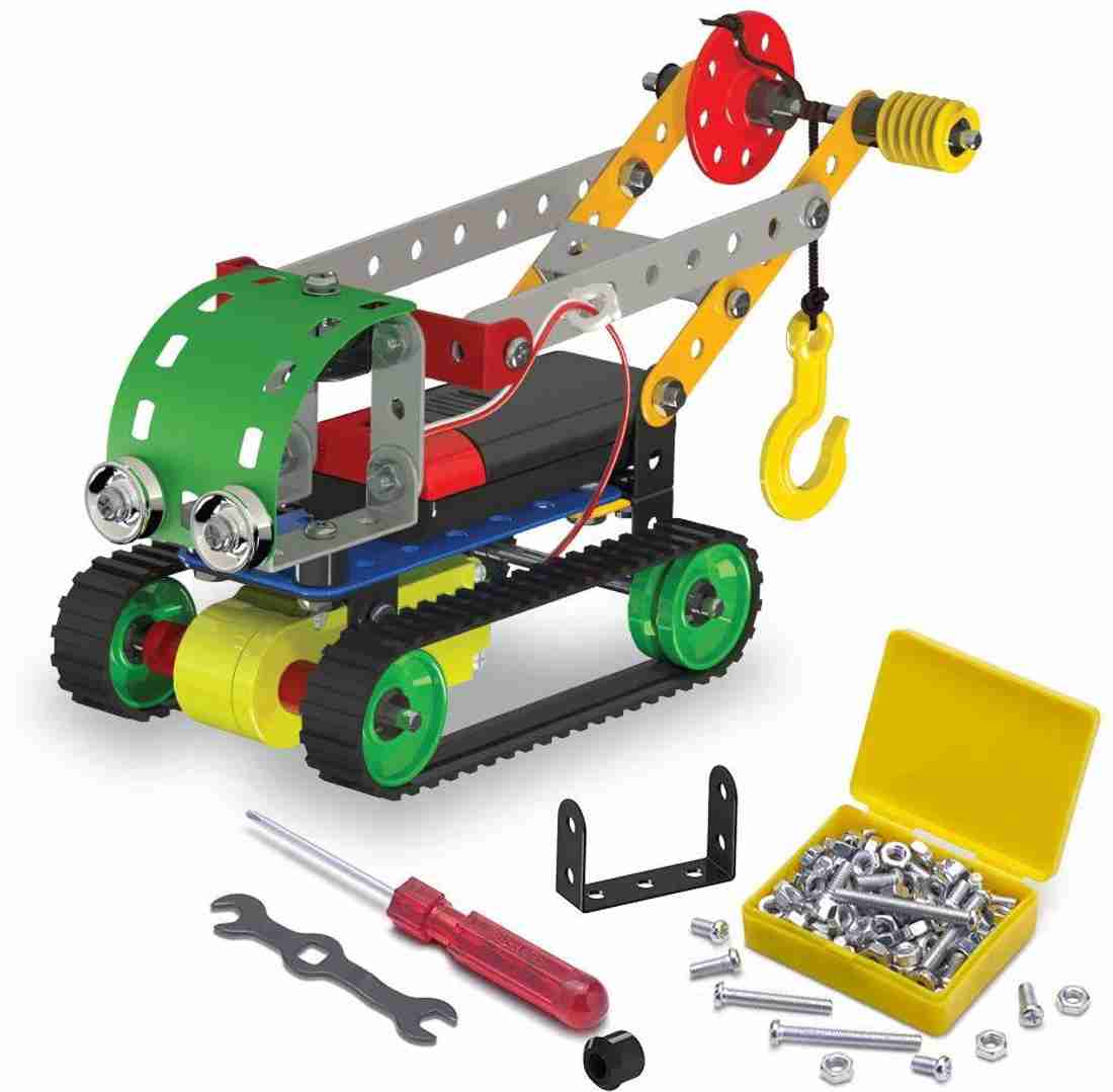 Mechanix engineering system for Creative kids with 8 Models 166 pieces for 8 years to 99 year old