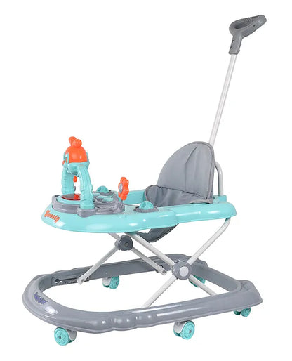 Dash star sweety baby walker with parental control handle & attractive look baby product