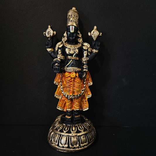Lord Tirupati Balaji vanketashwara Lord Govinda Lord Gopala Balaji Idol