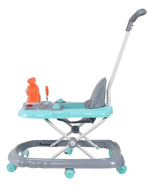 Dash Star Honey Baby Walker with Parental control Handle for kids