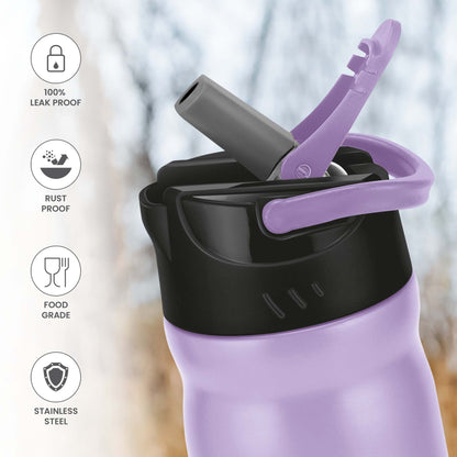 Max 800 Stainless Steel Bottle (Milton)Rust-free, easy to carry & convenient(700ml)