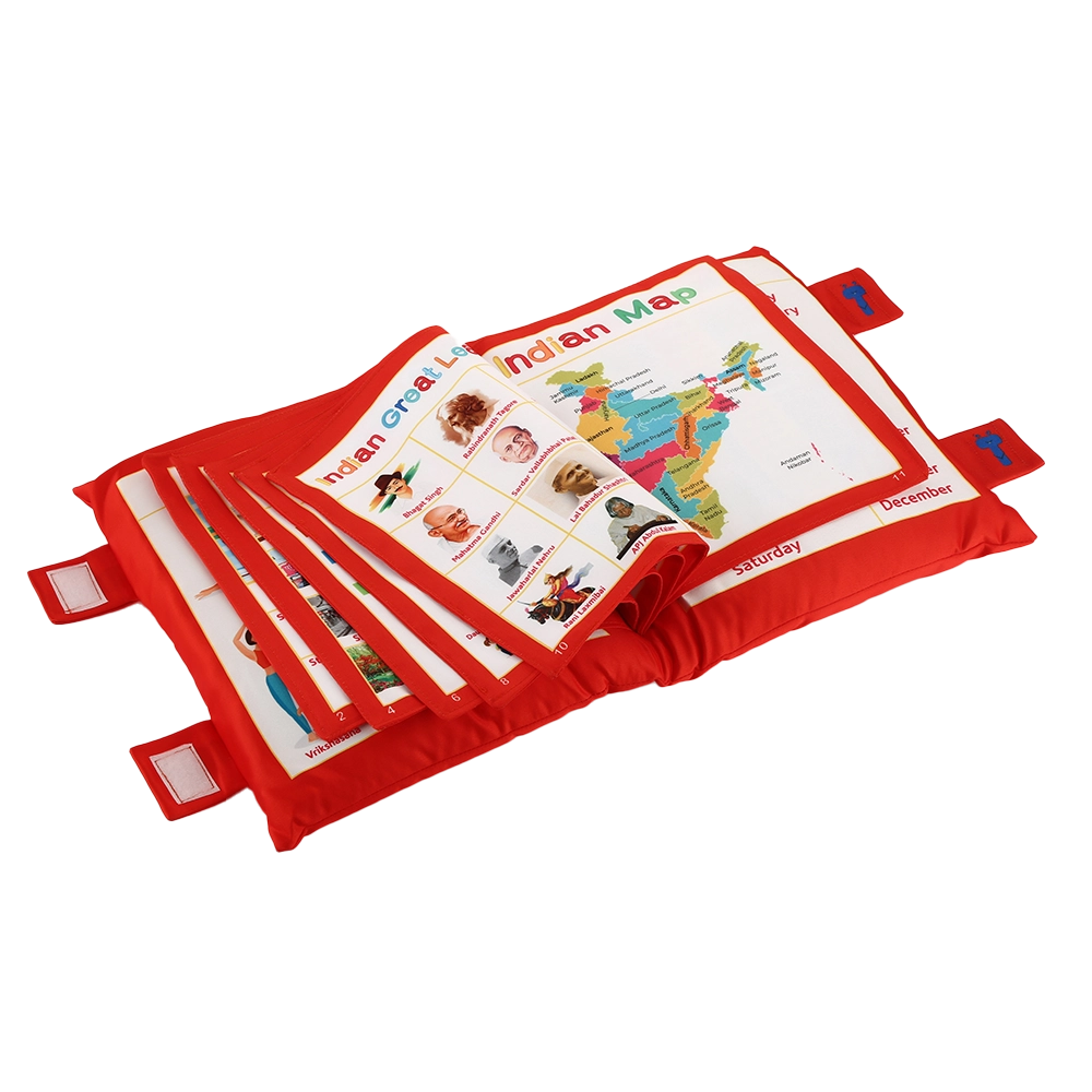 Educational Pillow Book assorted Colour