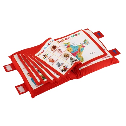 Educational Pillow Book assorted Colour