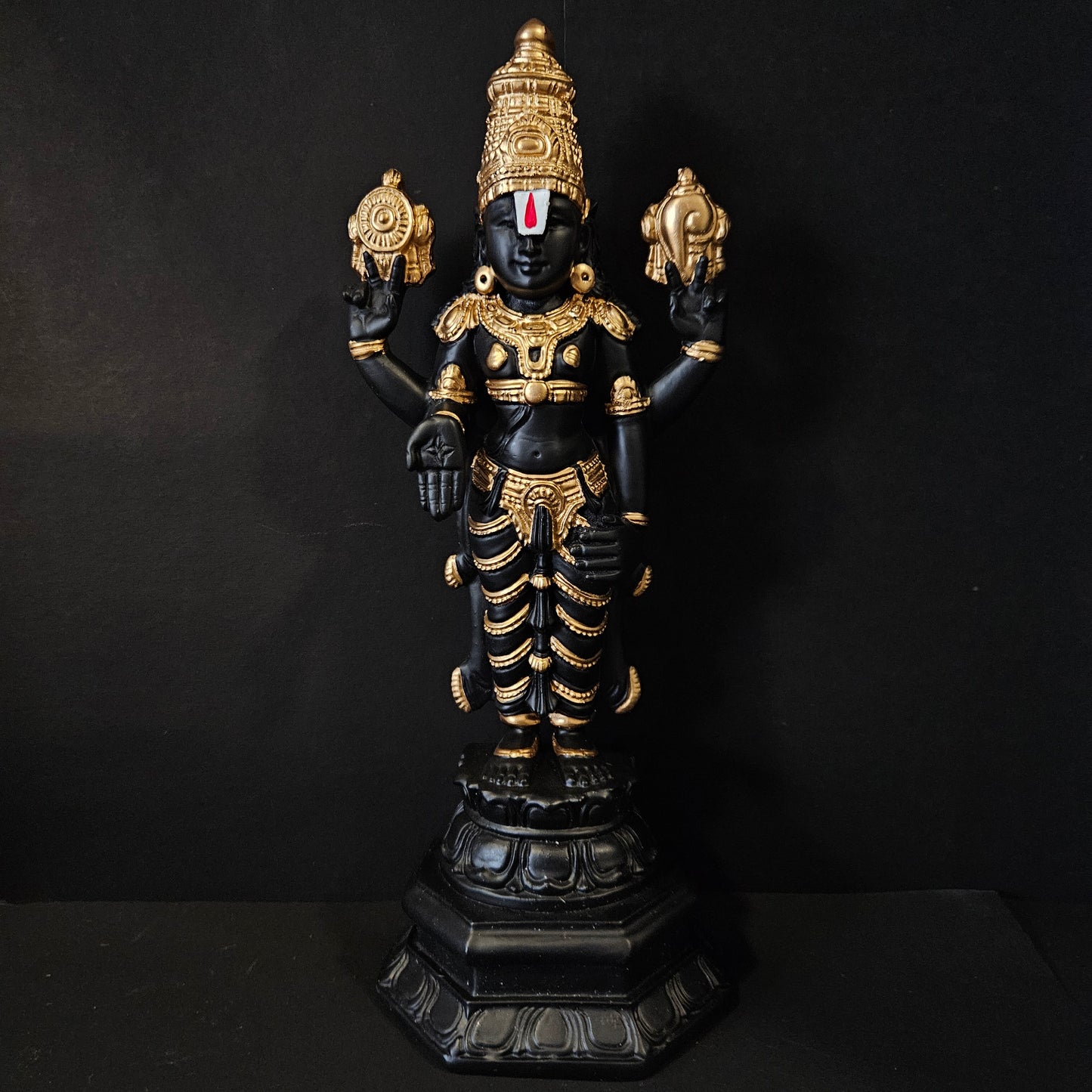 Handicrafts Home Decorative Wood Carving Color Wooden Kalyana Balaji