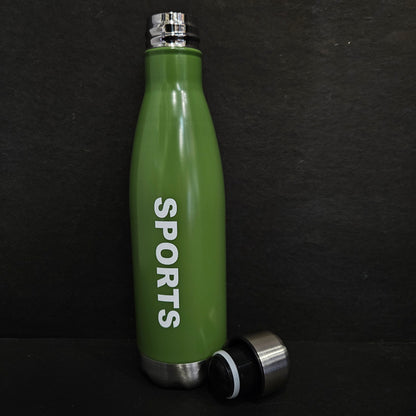 Stainless Steel hot&Cold Vacuum cola cup double wall food grade material good sealing performance more durable heat preservation Water Bottle