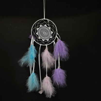 Dream Catcher Feather Dream Catchers Wall Decor Handmade Wall Hanging Ornament for Bedroom Living Room Home Decor