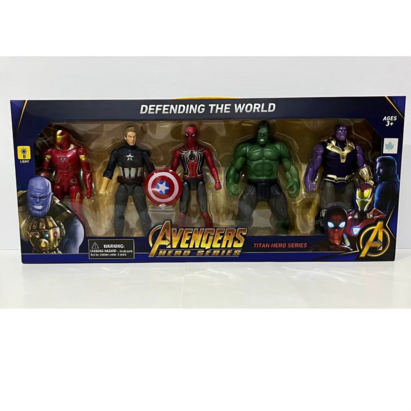 Avengers Hero Series 5pcs set Action Figures