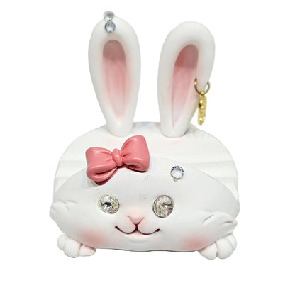 Cute cat Cellphone Holder Stand Animal Smartphone Desk Holder for All Mobile Phones Bunny Phone Stand Desk Ornament