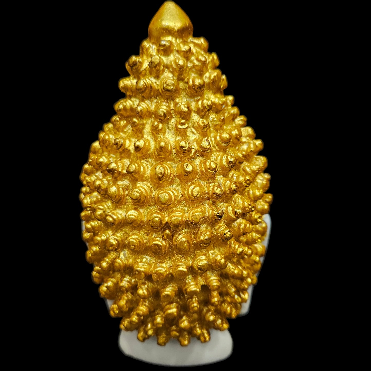 Buddha Head Face Showpiece Figurine Handcrafted Statue| for Home Room Office Desk | for Living Room Resin Gautam Buddha Idol & Figurine for House Gifts