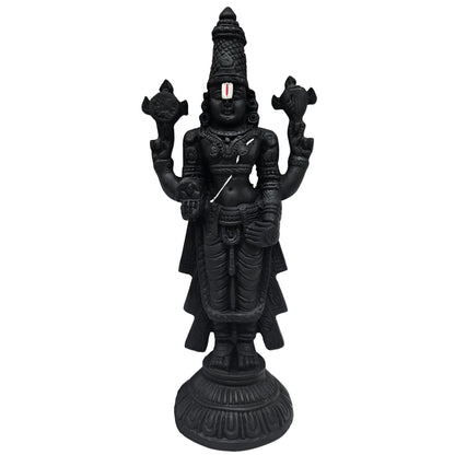 Tirupati Balaji Statue Govinda Idol/Murti for pooj Room decoration Venkateswara Swamy Murthi Vishnu Navaratri Golu Venkatachalapathy Perumal Murti